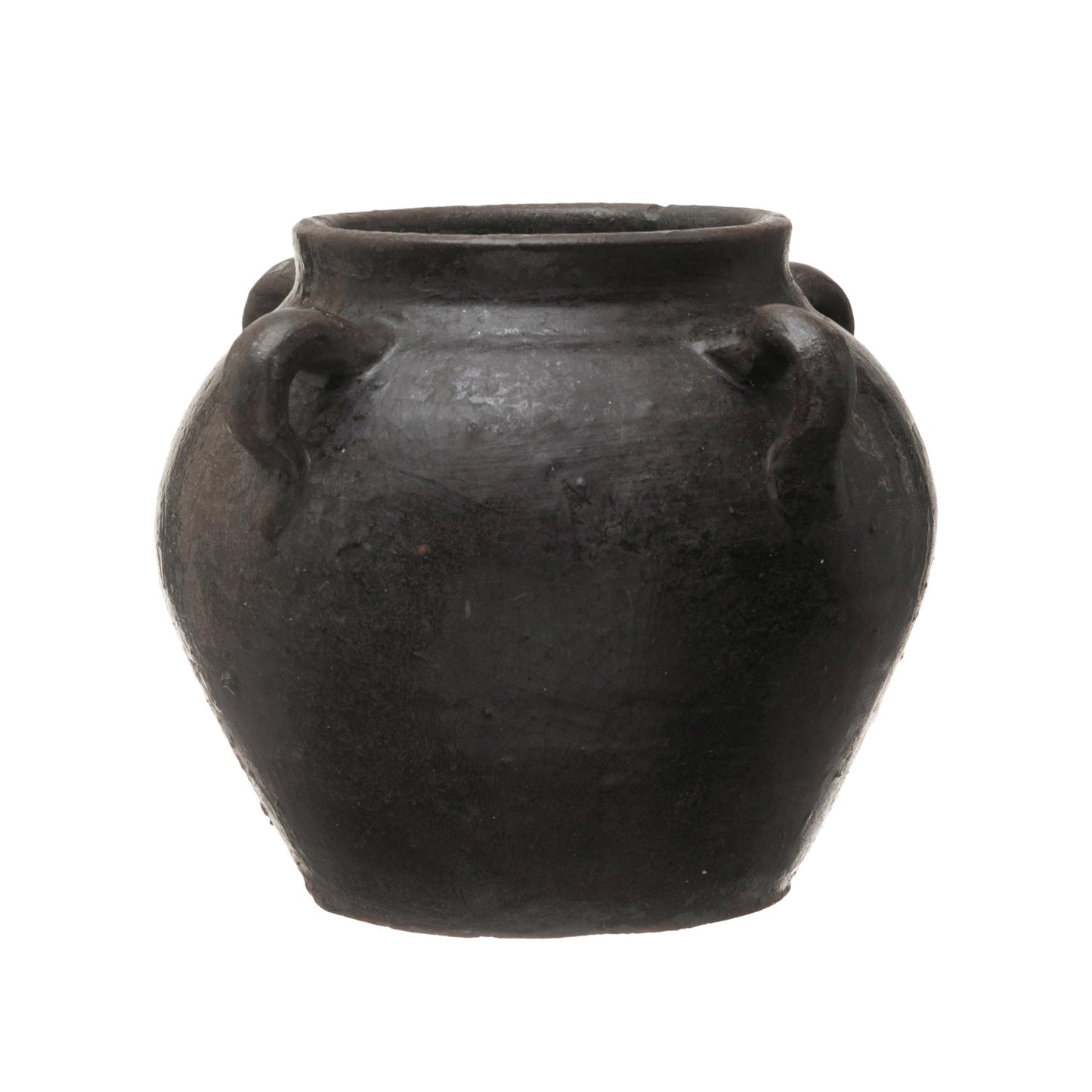 Found Decorative Clay Jar (Each One Will Vary)