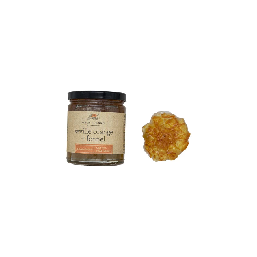Seville Orange & Fennel Preserves