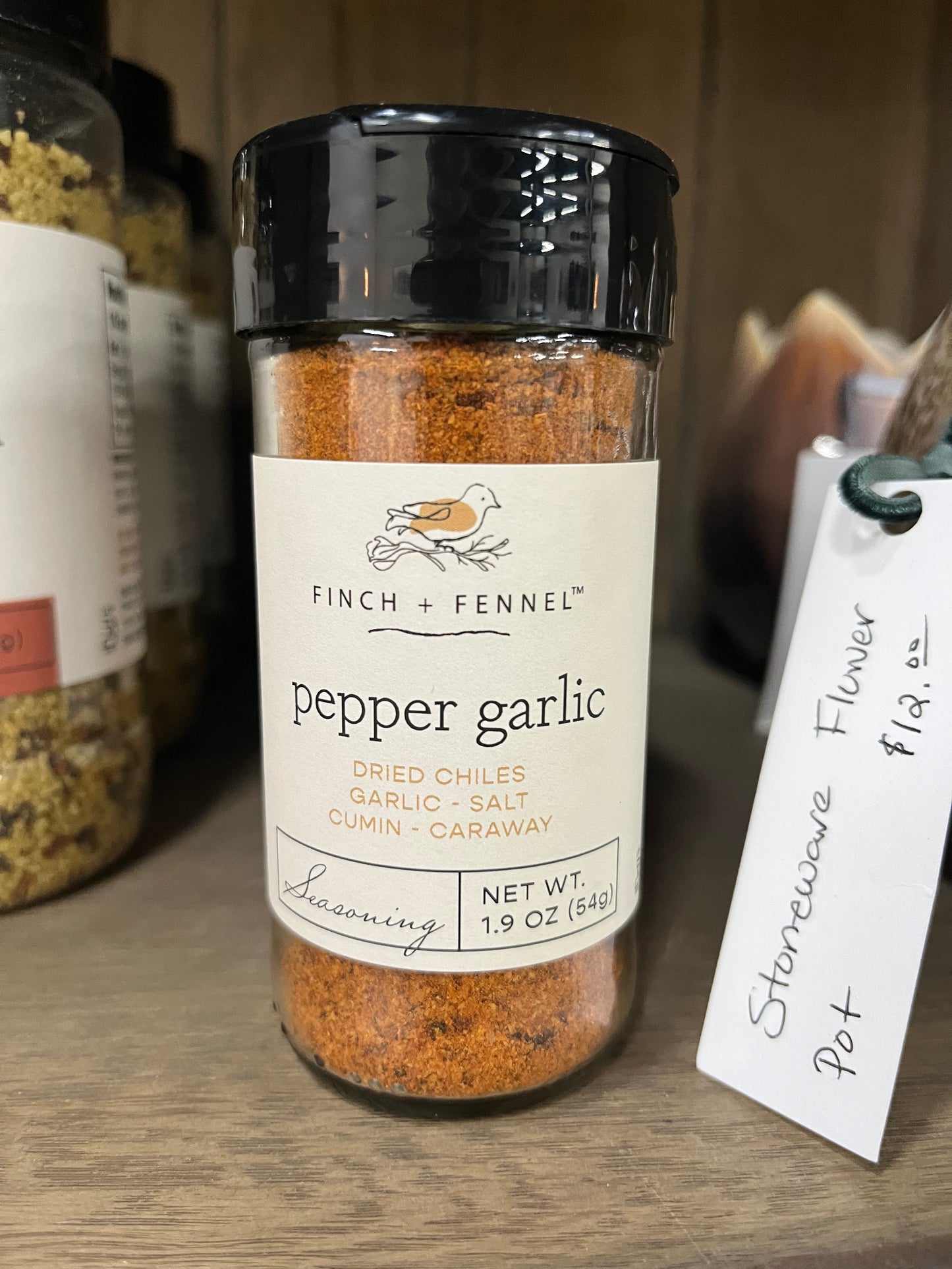 Pepper Garlic Seasoning
