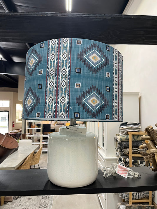 Western Ceramic Table Lamp