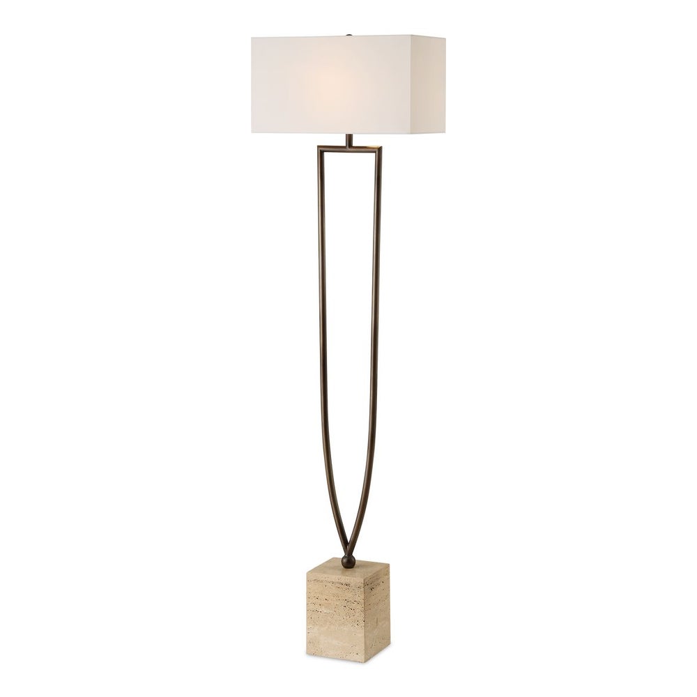 Fork in the Road Floor Lamp