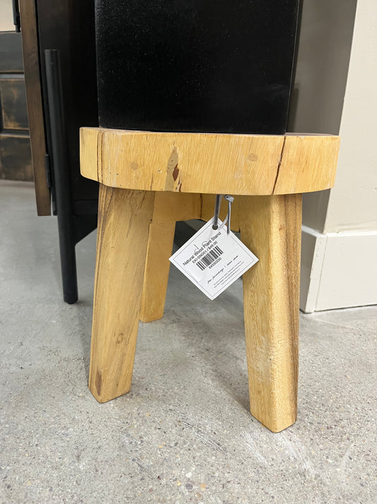 Natural Wood Plant Stand