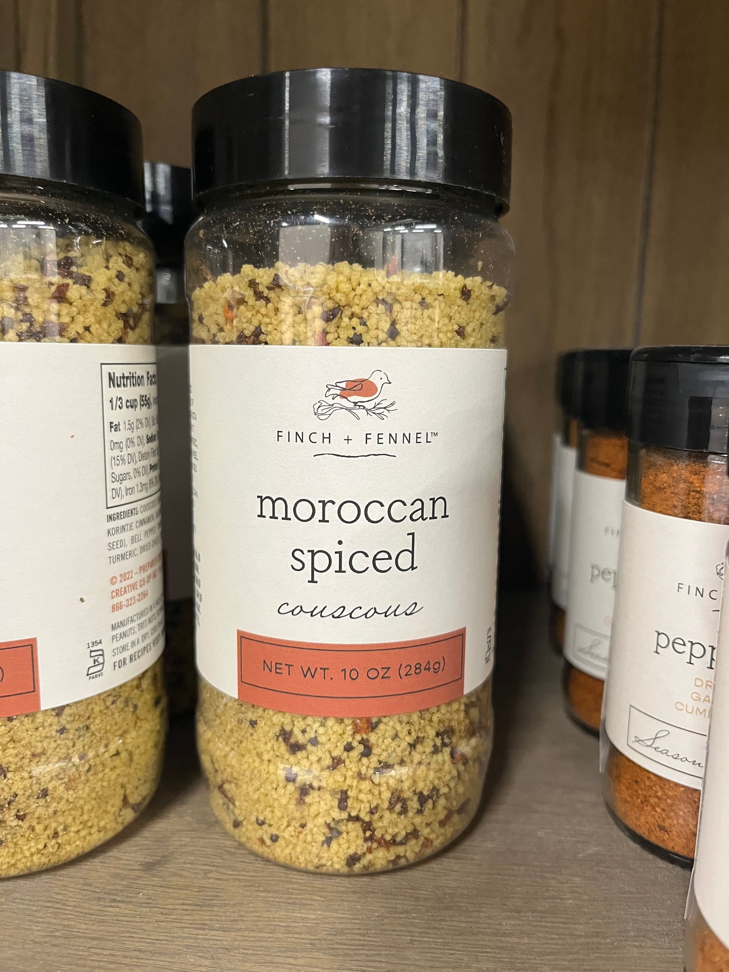 Moroccan Spiced Couscous Blend