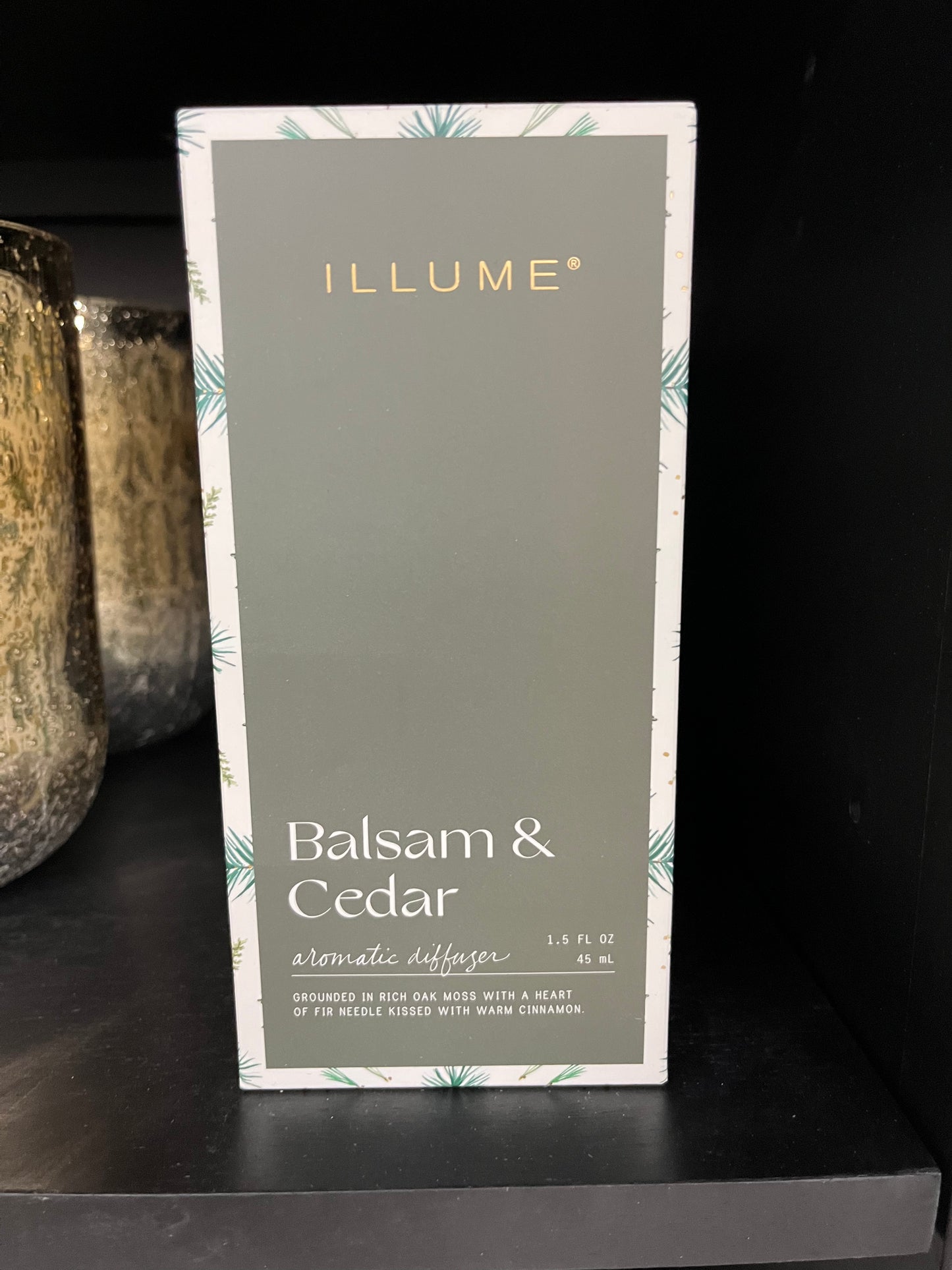 Balsam & Cedar Mini Diffuser