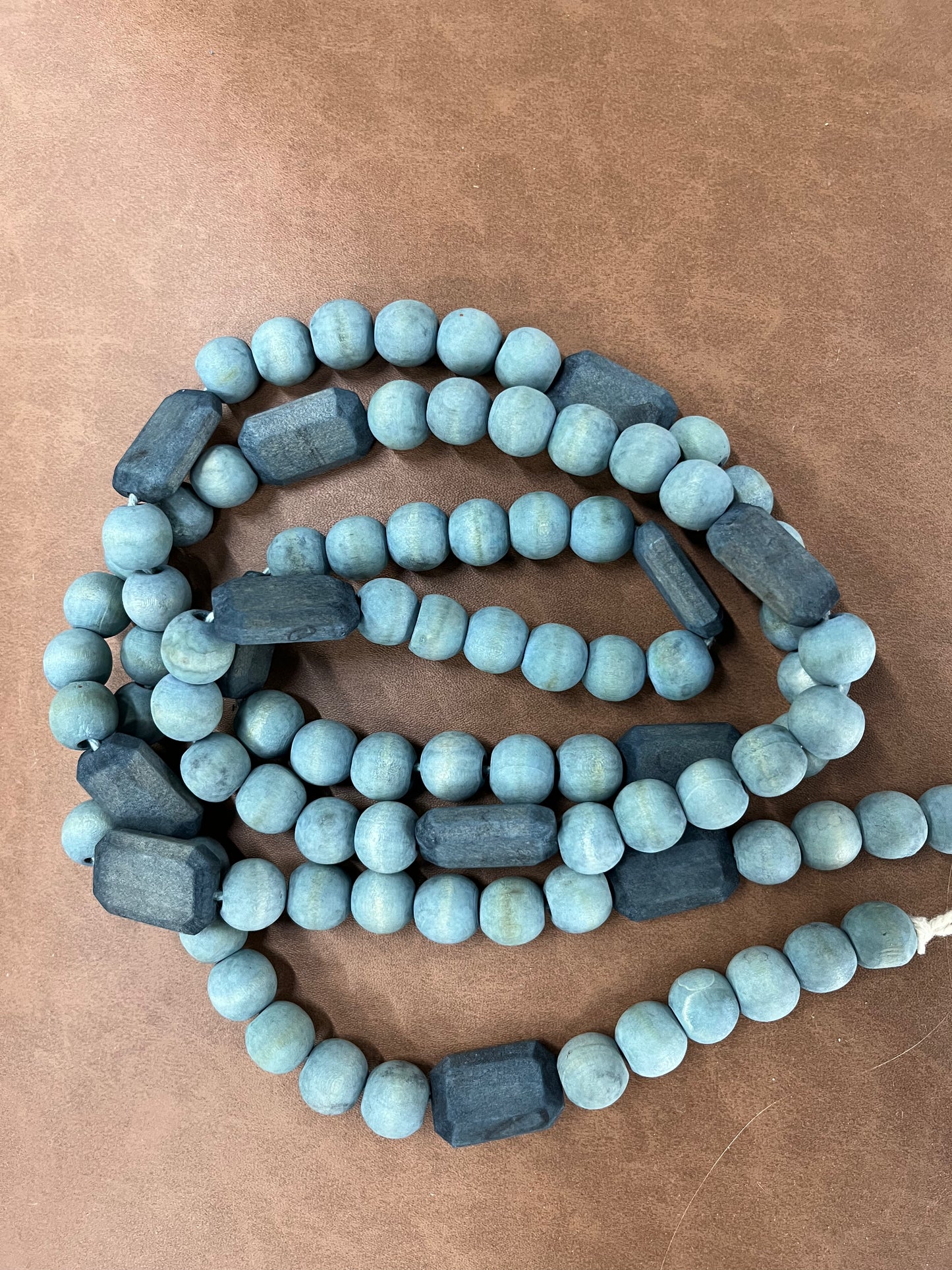 String of Wooden Beads