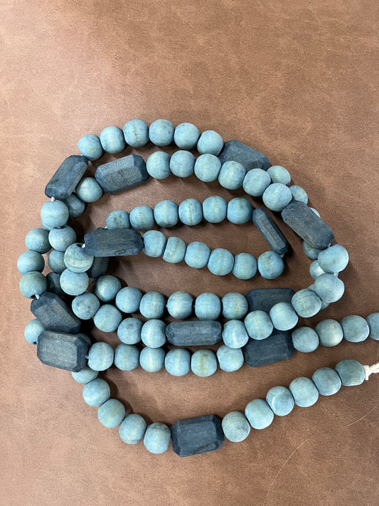 String of Wooden Beads