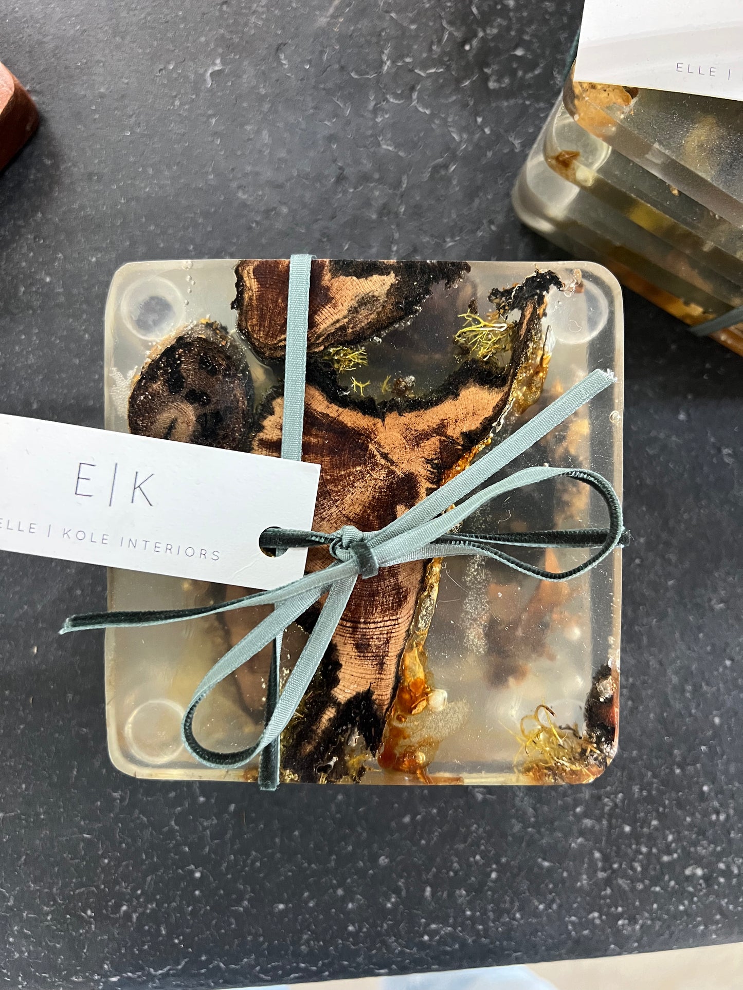 Resin Coasters