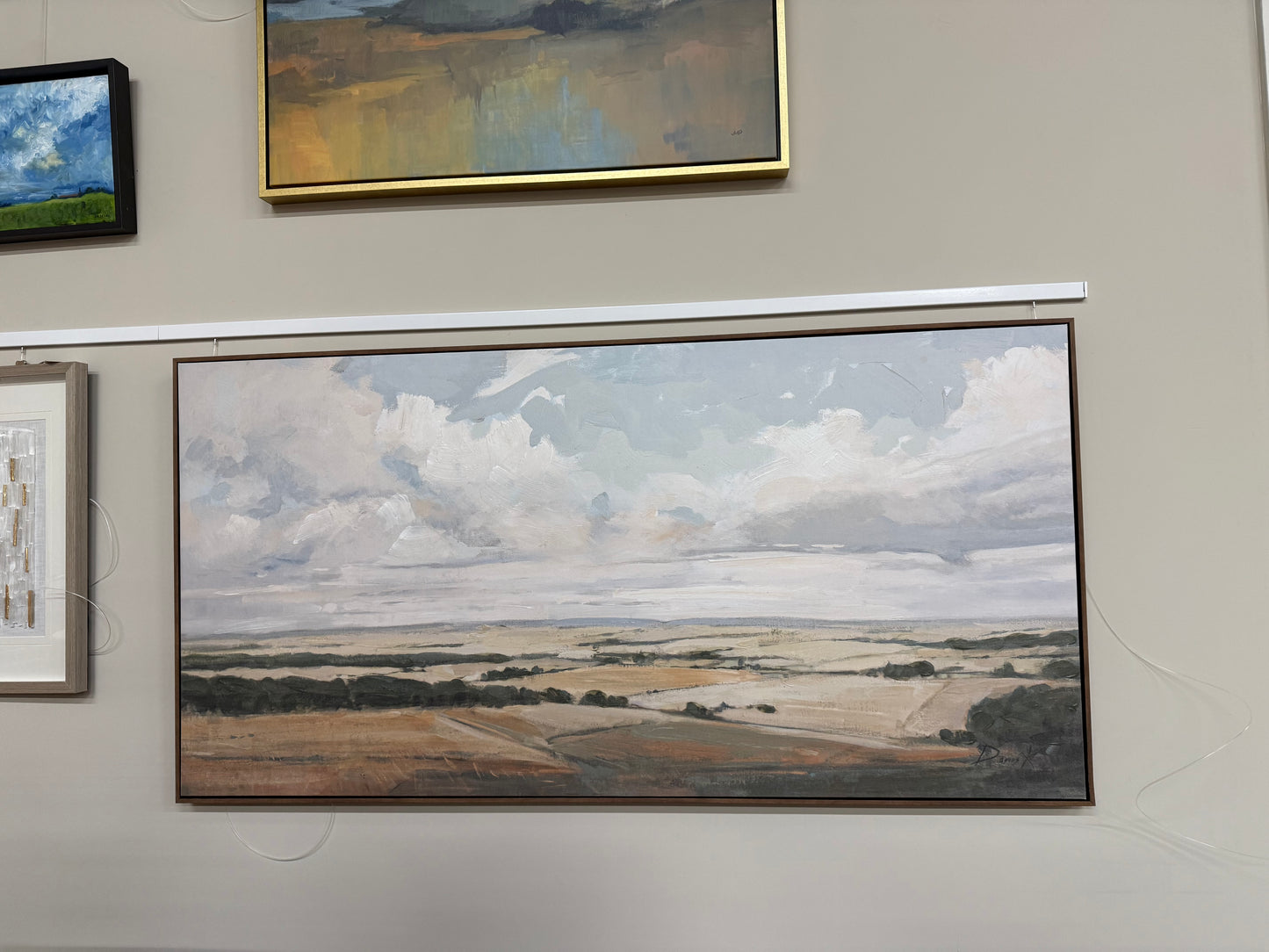 Big Sky Framed Art