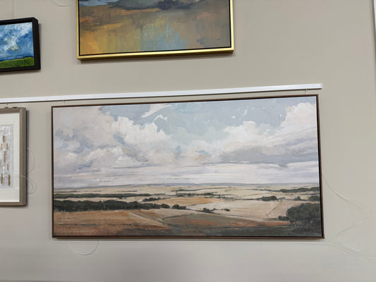 Big Sky Framed Art