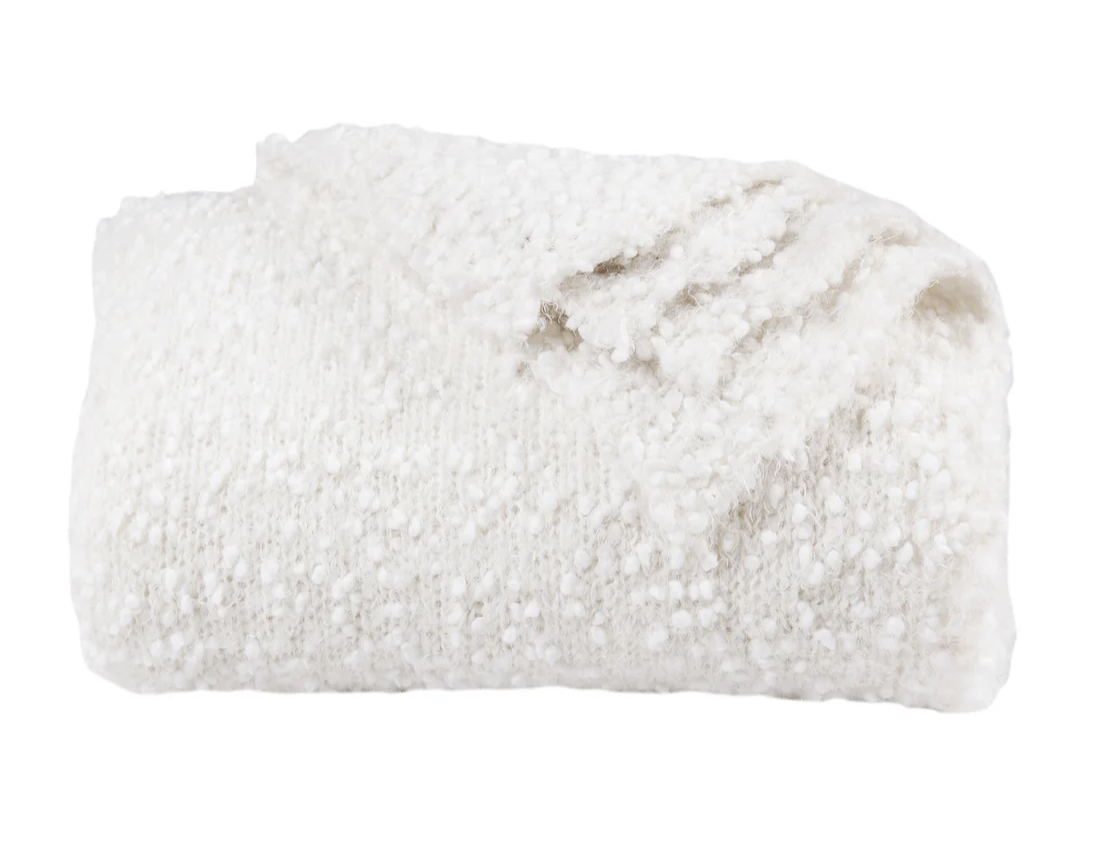 Pebble Creek Super Soft Throw Blanket