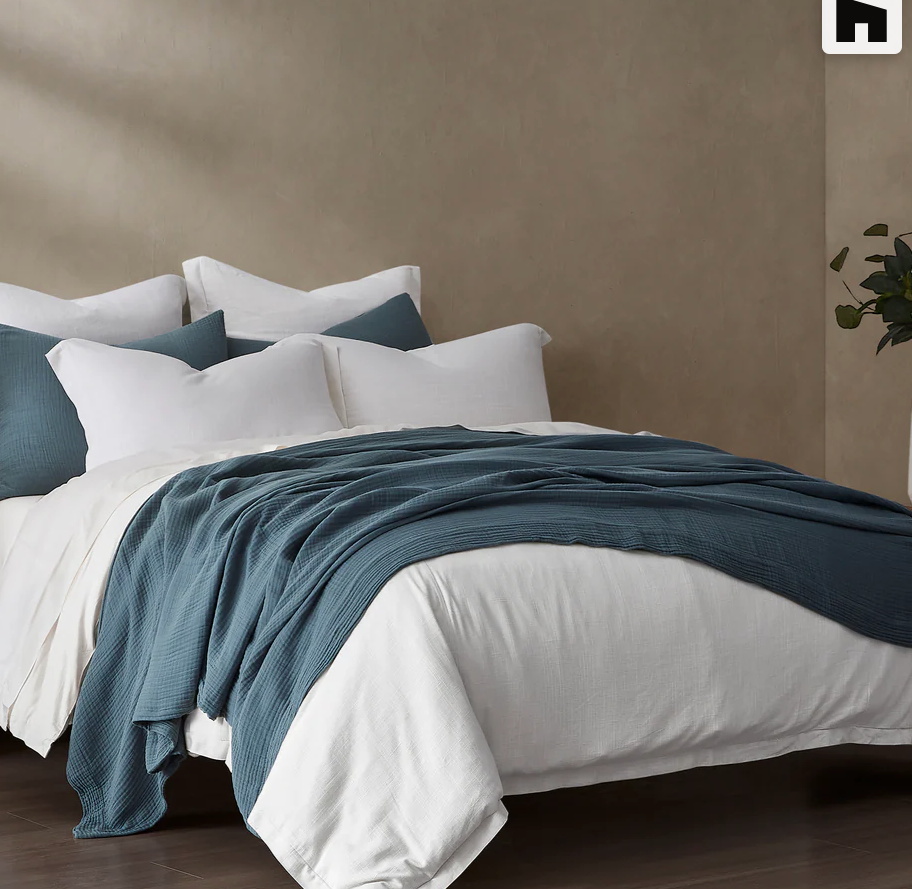 Cotton Voile Blanket Set