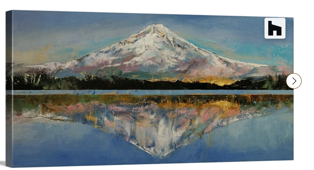 Mount Hood Canvas