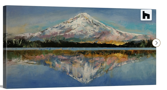 Mount Hood Canvas