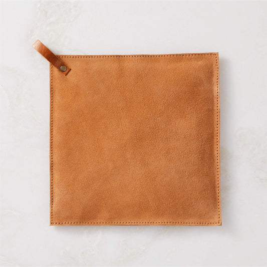 Suede Pot Holder