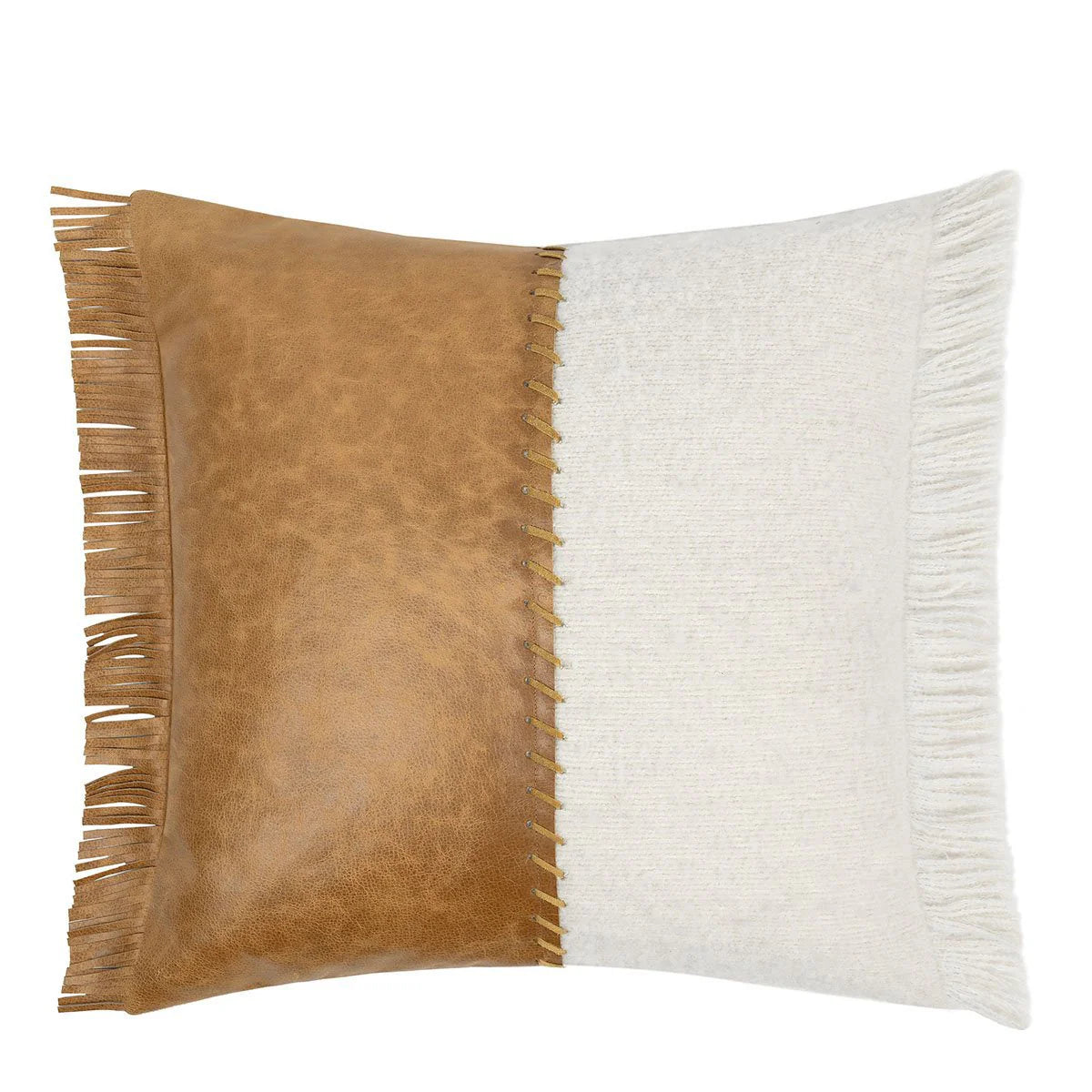 Harris Leather Pillow