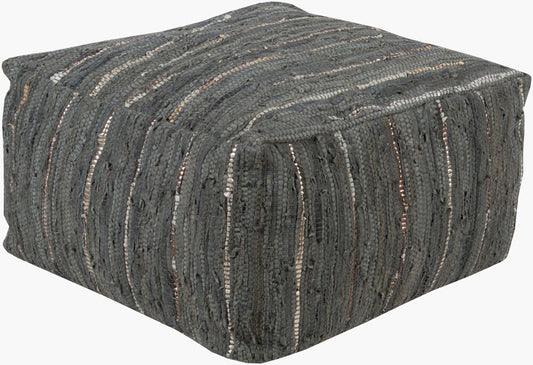 Anthracite Pouf