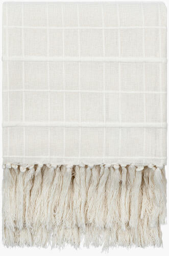 Cream Prolo Throw