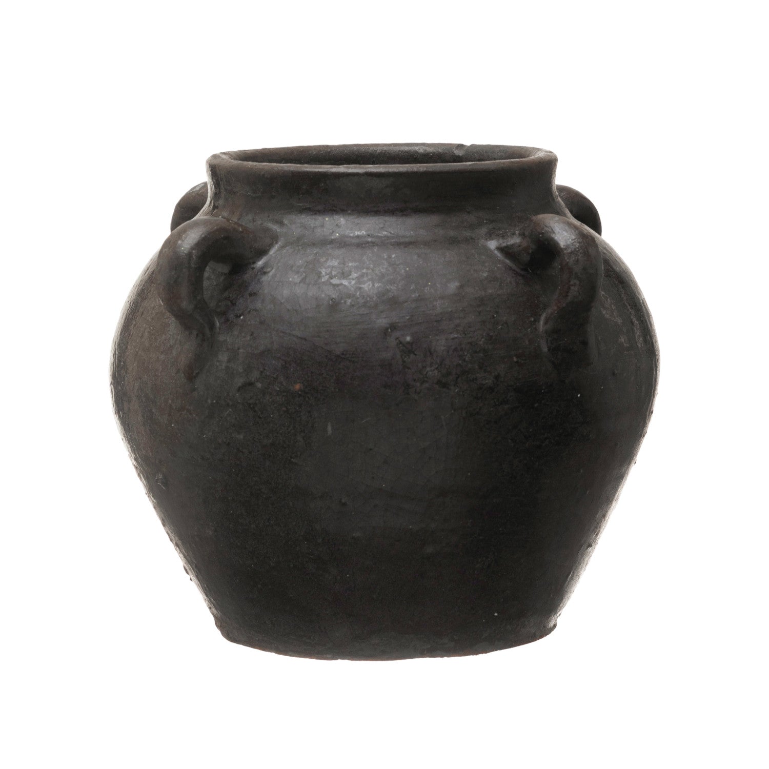 Found Decorative Clay Jar (Each One Will Vary)