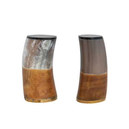 Horn & Brass Bookends