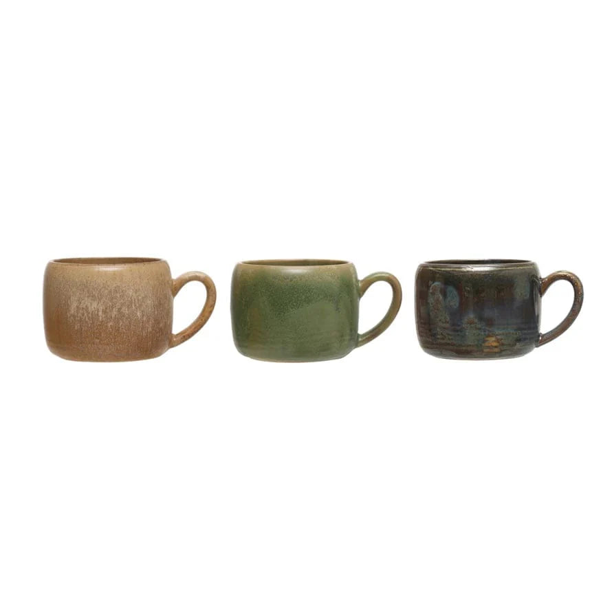 Stoneware Mug, Various Colors