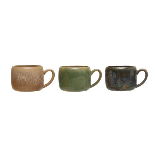 Stoneware Mug, Various Colors