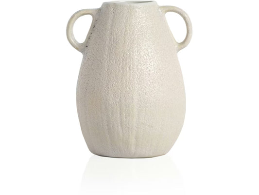 Cascada Vase - Eggshell Ceramic