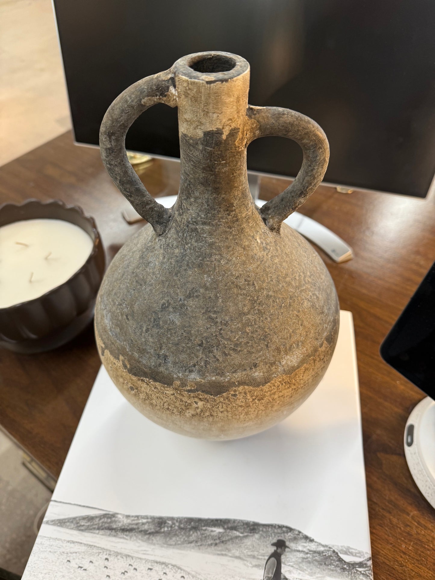 Distressed Vase