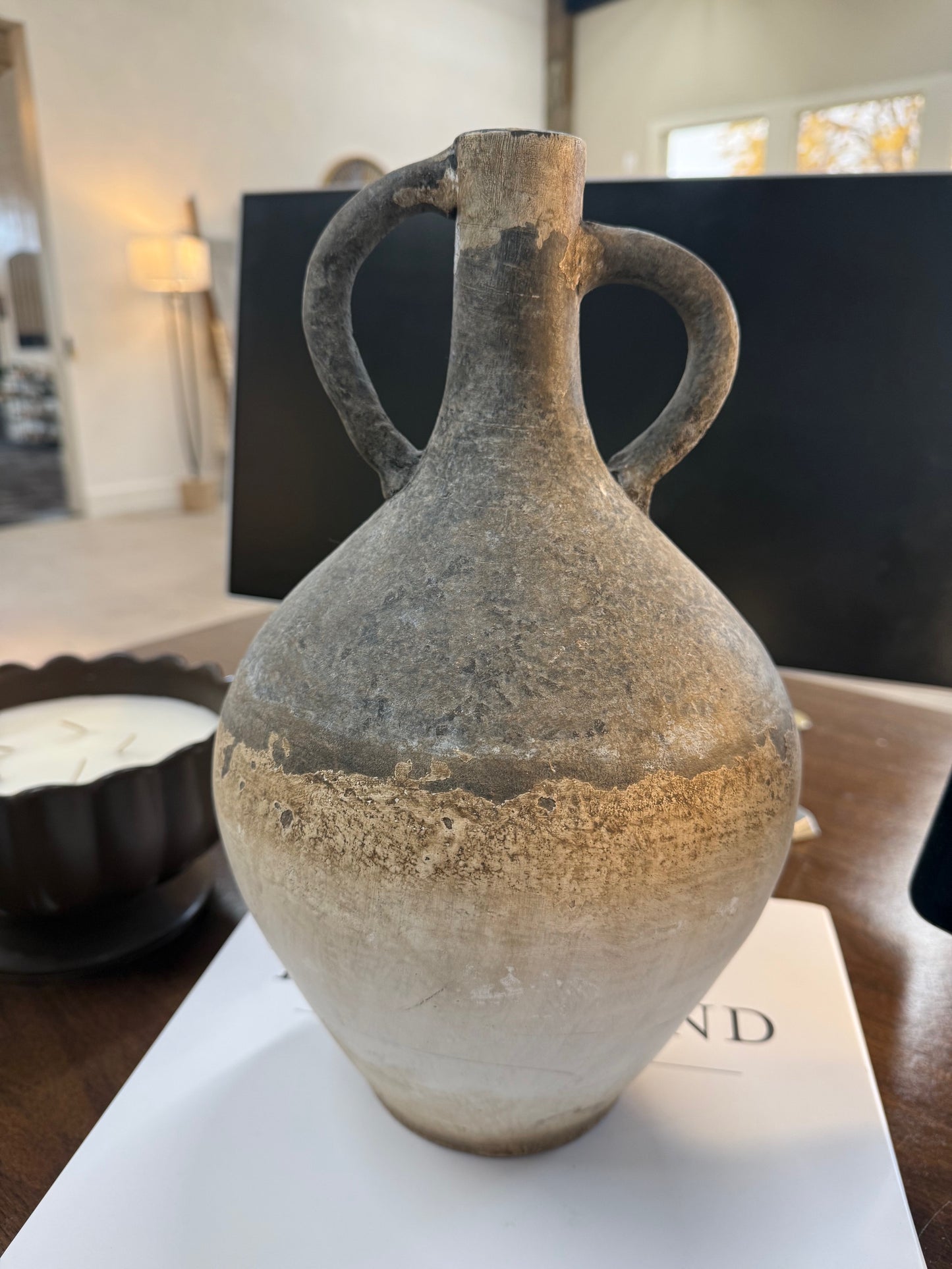 Distressed Vase