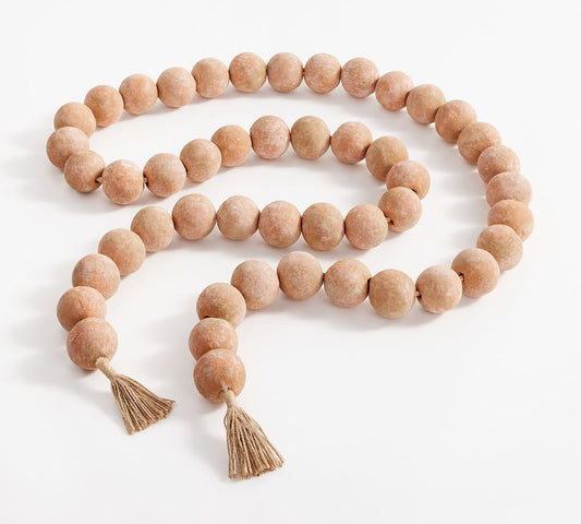 Terra Cotta Bead Decor