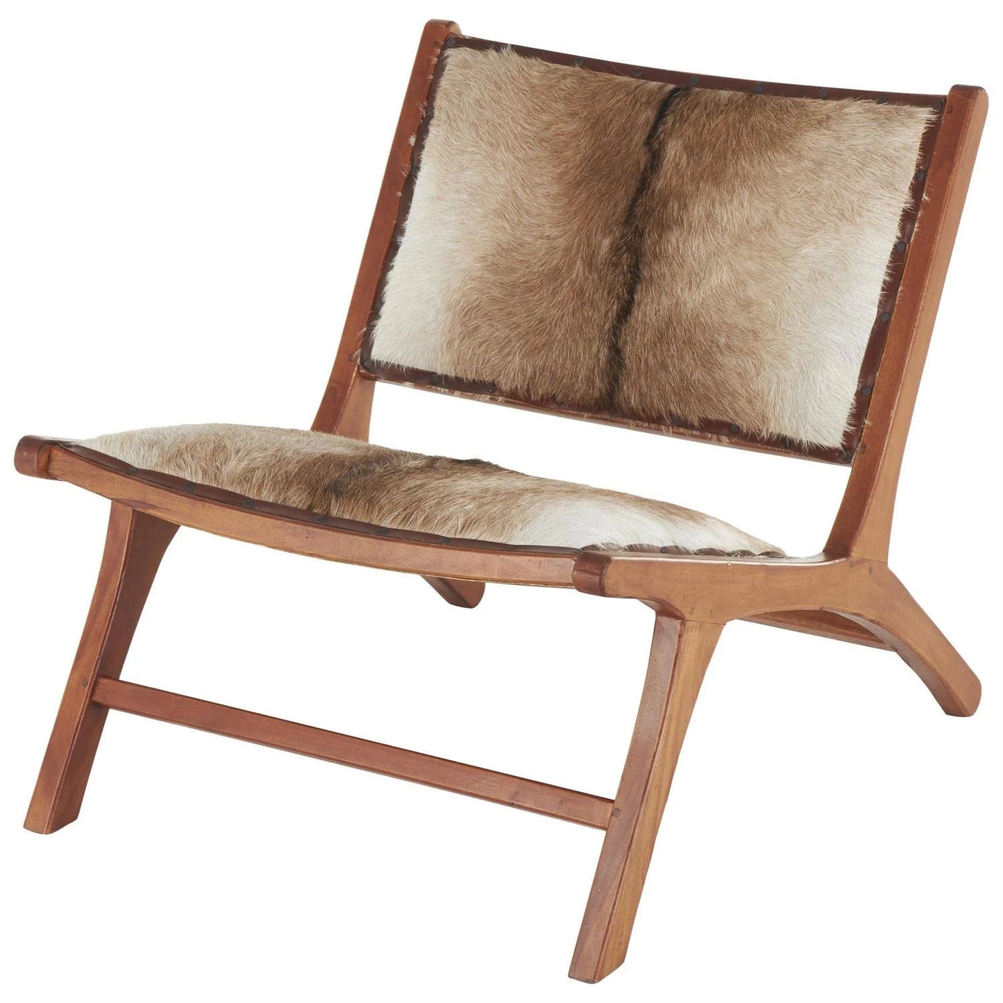 Rustic Hide Chair