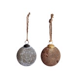 Distressed Ornament