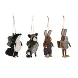 Wool Felt Animal Ornament